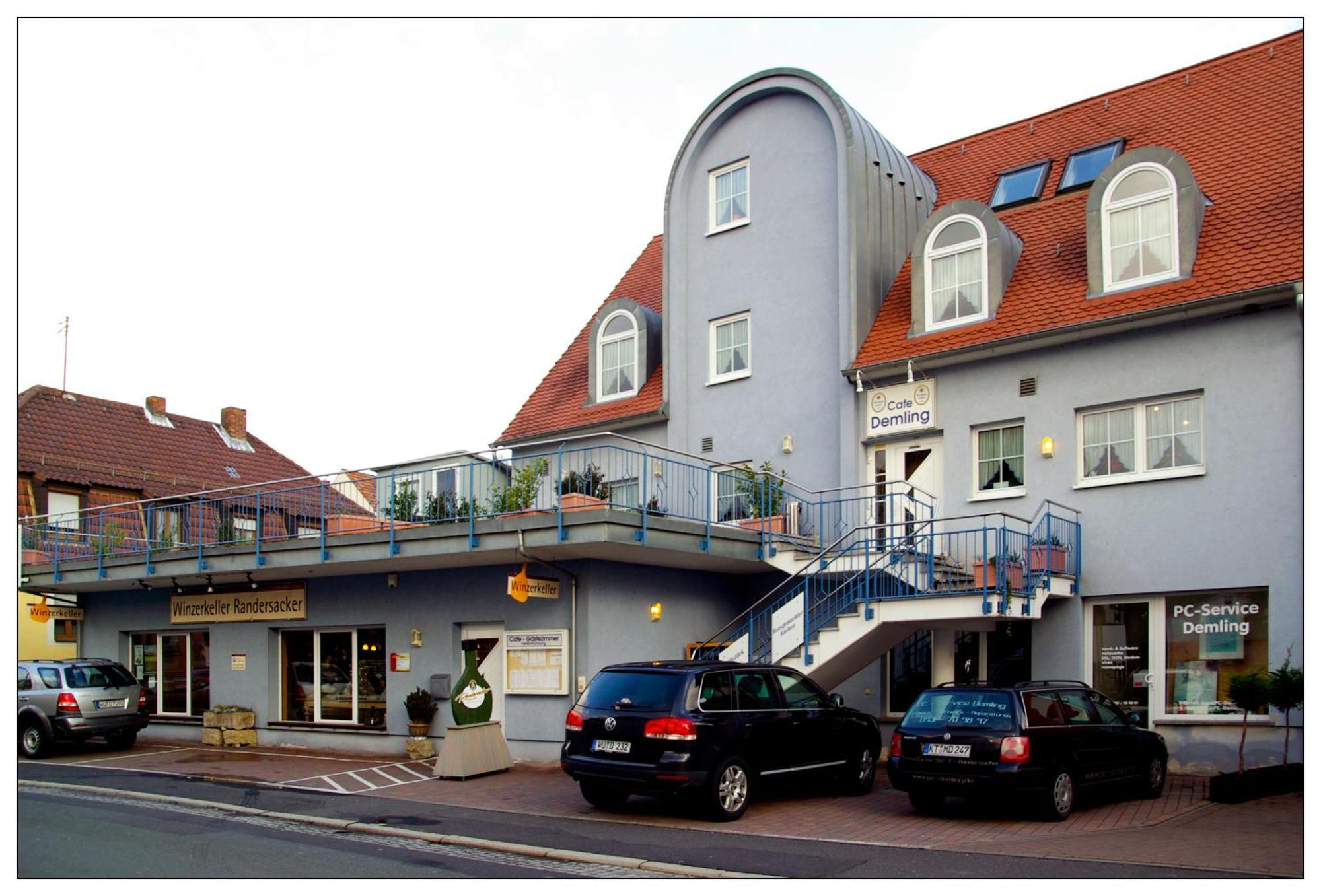 ראנדרסאקר Hotel Demling מראה חיצוני תמונה