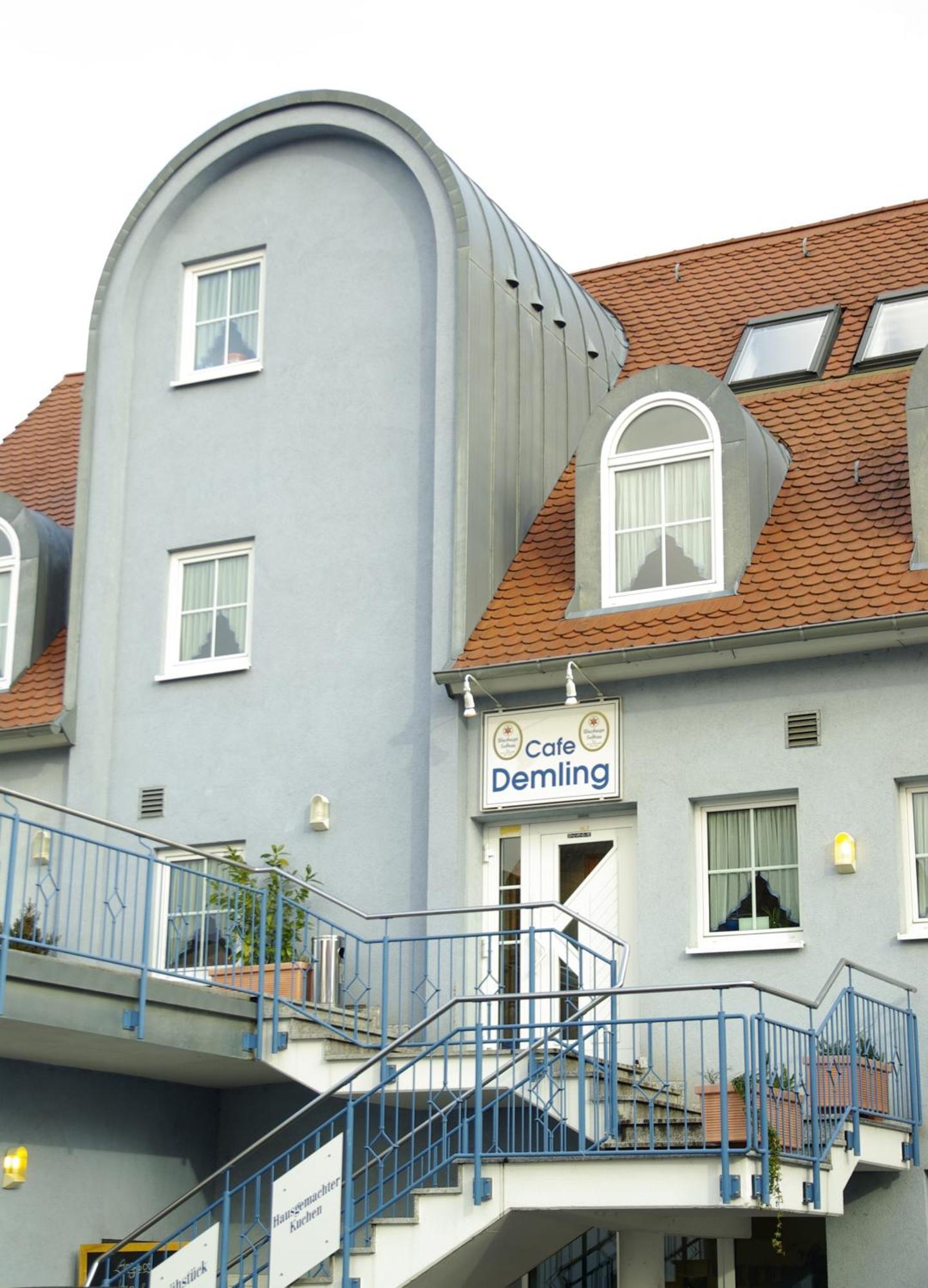 ראנדרסאקר Hotel Demling מראה חיצוני תמונה