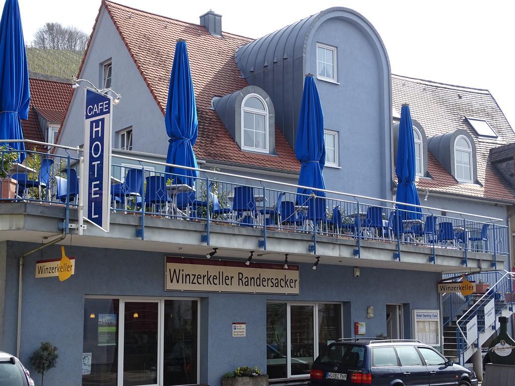 ראנדרסאקר Hotel Demling מראה חיצוני תמונה