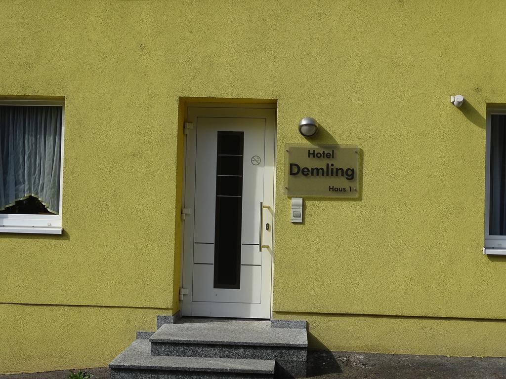 ראנדרסאקר Hotel Demling מראה חיצוני תמונה