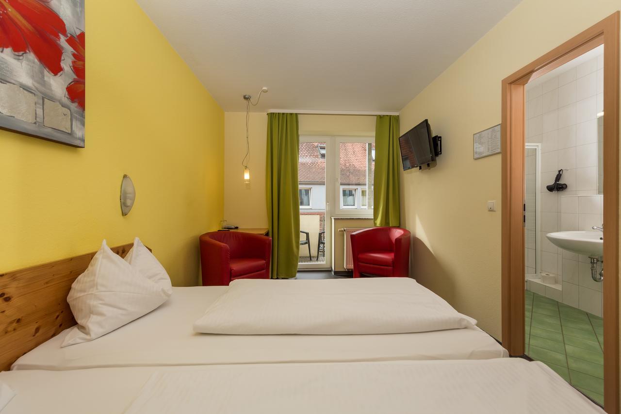 ראנדרסאקר Hotel Demling מראה חיצוני תמונה