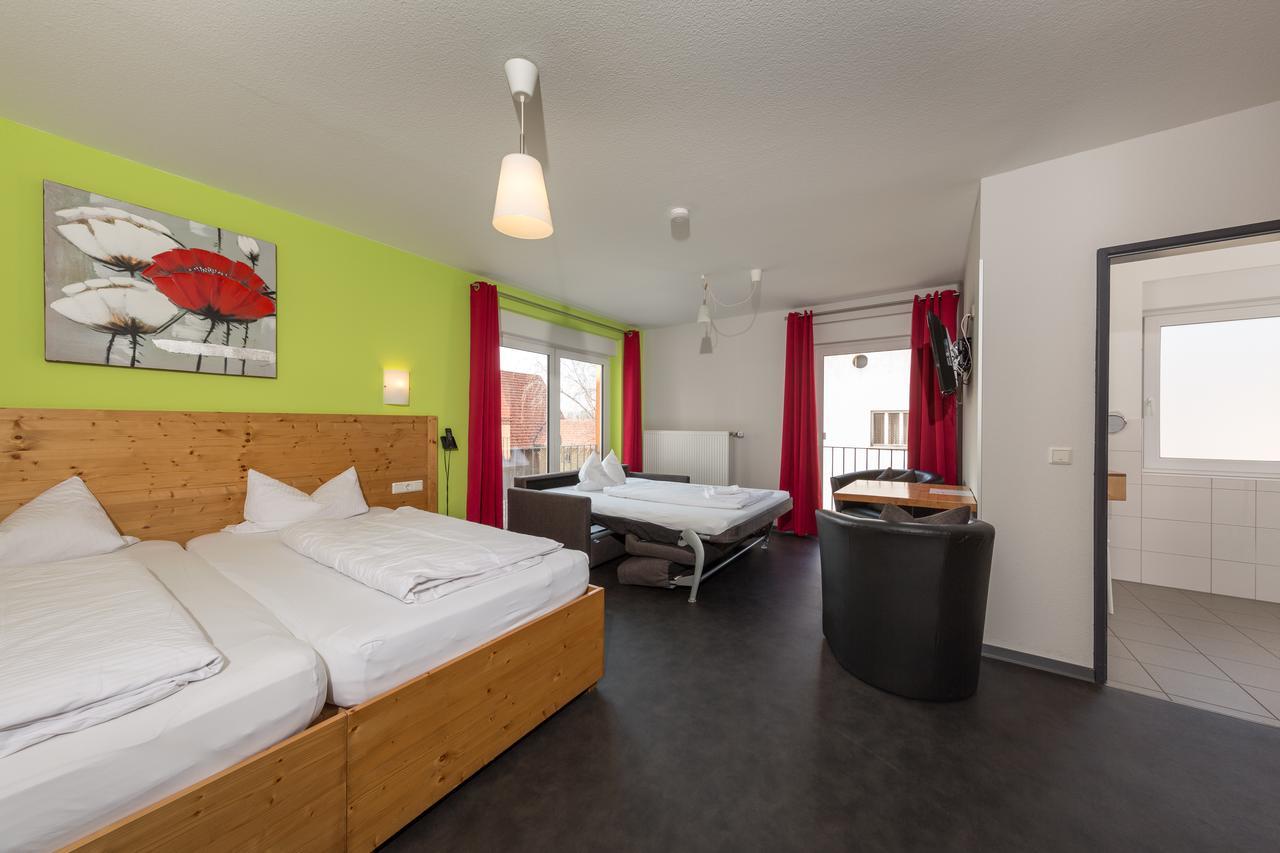 ראנדרסאקר Hotel Demling מראה חיצוני תמונה