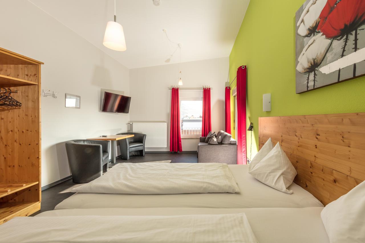 ראנדרסאקר Hotel Demling מראה חיצוני תמונה