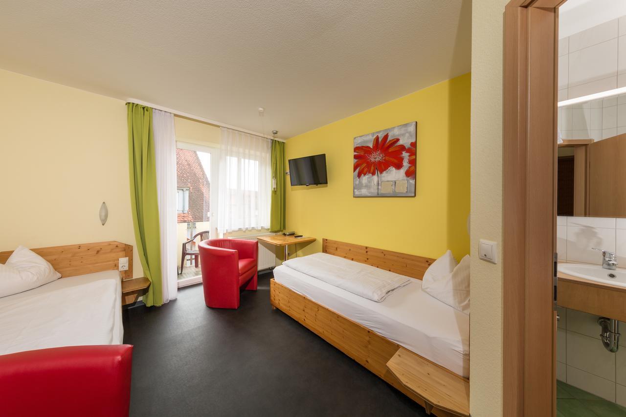 ראנדרסאקר Hotel Demling מראה חיצוני תמונה