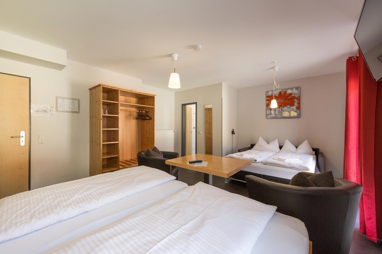 ראנדרסאקר Hotel Demling מראה חיצוני תמונה